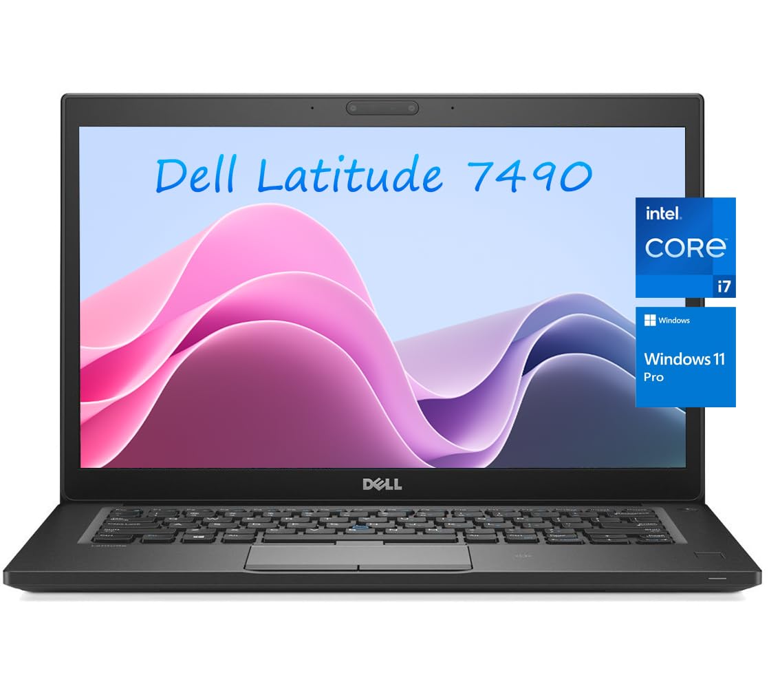 Amazon.com: DELL Latitude 7490 Business Laptop, Intel Core